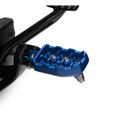 Harley-Davidson Redline Rider Footpegs - Blue Anodized
