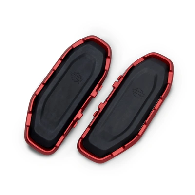 Harley-Davidson Redline Rider Footboard Comfort Inserts - Black