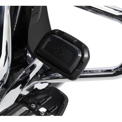 Harley-Davidson Redline Large Brake Pedal Pad - Black Anodized