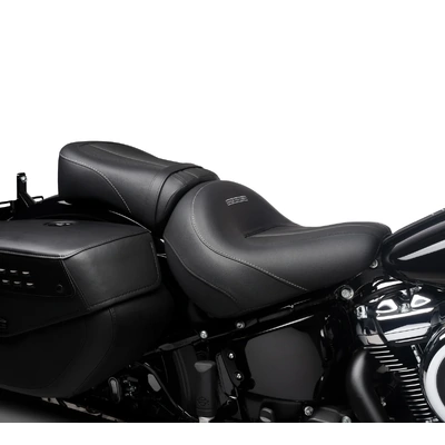 Harley Hammock Touring Seat - Black