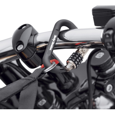 Harley-Davidson Helmet Lock