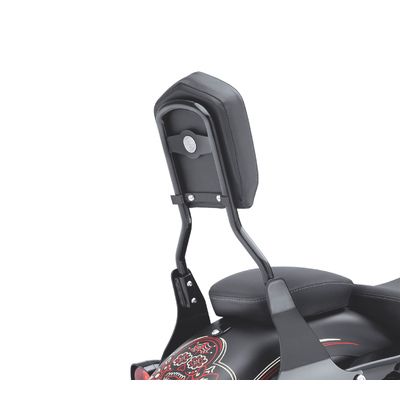 Standard Mini-Medallion Style Sissy Bar Upright