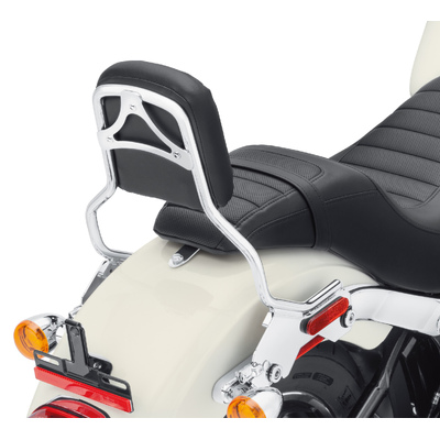 HoldFast Sissy Bar Upright - Standard Height - Chrome