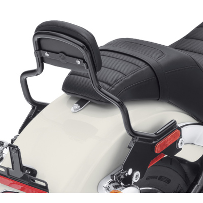 HoldFast Sissy Bar Upright - Short - Gloss Black