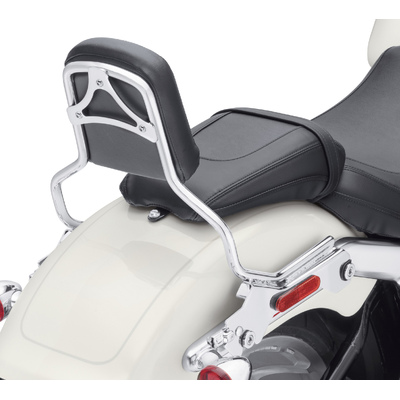 HoldFast Sissy Bar Upright - Standard Height - Chrome