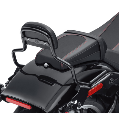 HoldFast Sissy Bar Upright - Short - Gloss Black