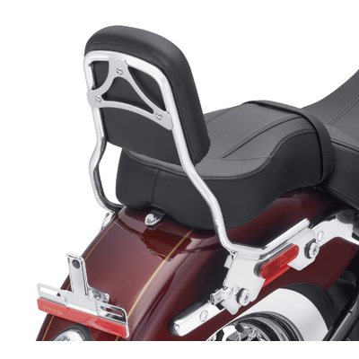 HoldFast Sissy Bar Upright - Standard Height - Chrome
