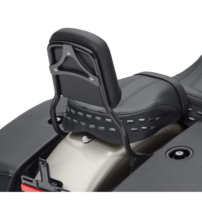 HoldFast Sissy Bar Upright - Standard Height - Gloss Black