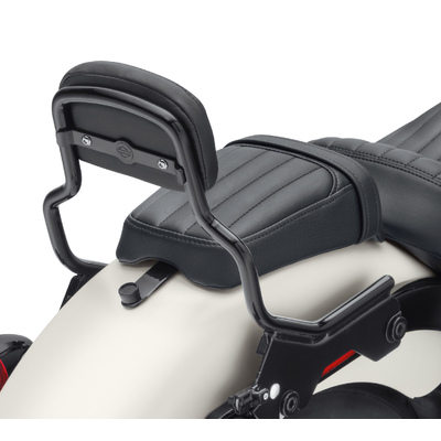 HoldFast Sissy Bar Upright - Short - Gloss Black