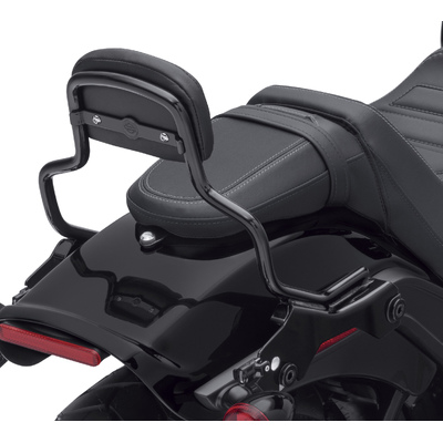 HoldFast Sissy Bar Upright - Short - Gloss Black