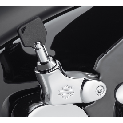 Harley-Davidson HoldFast Locking Latch - Chrome