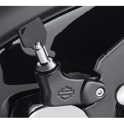 Harley-Davidson HoldFast Locking Latch - Black