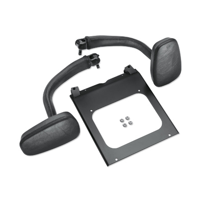 Harley-Davidson Tour-Pak Passenger Armrests - Black