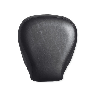 Low-Profile Passenger Pillion - Black Smooth Vinyl