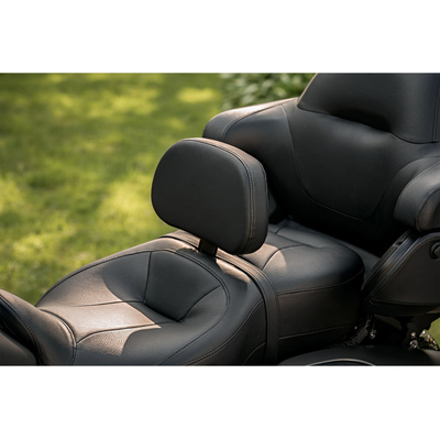 Smooth Style Adjustable Rider Backrest