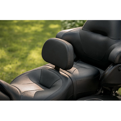 Smooth Style Adjustable Rider Backrest