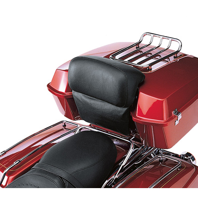 Smooth Chopped Tour-Pak Backrest Pad