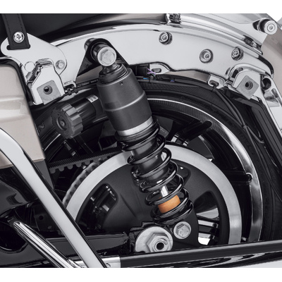 Harley-Davidson Premium Hand-Adjustable Touring Shocks