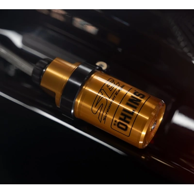 Screamin Eagle/Ohlins Remote Reservoir Rear Shocks