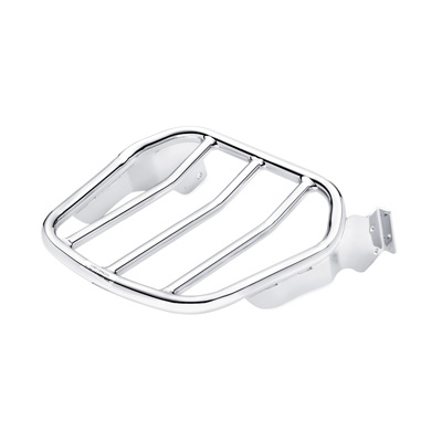 Harley-Davidson Custom Tapered Sport Luggage Rack - Chrome