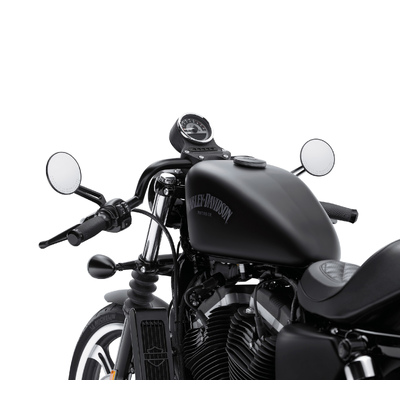 Harley-Davidson Sportster Clubman Handlebar - Satin Black