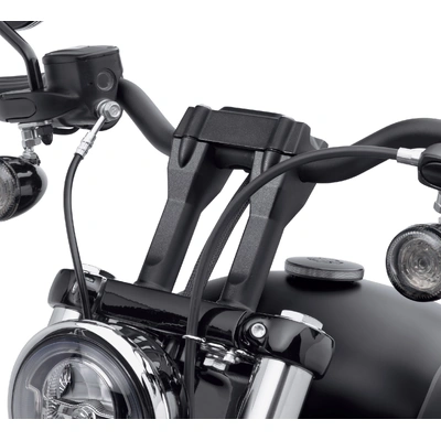 KIT,H-BAR,RISER,BLACK