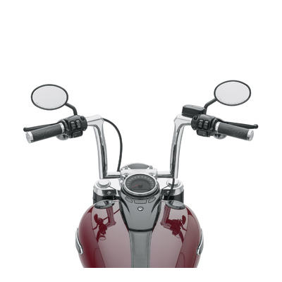 Harley-Davidson Fused Lo Handlebar - Chrome