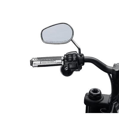 Empire Heated Hand Grips - Chrome