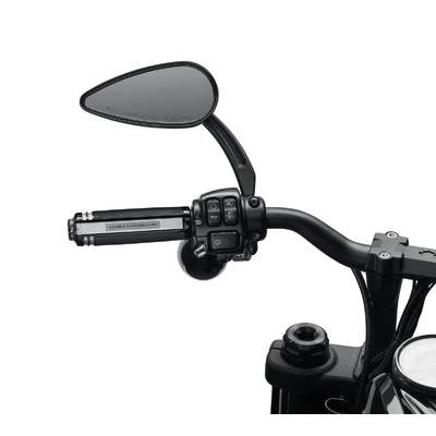 Empire Heated Hand Grips - Black Anodized Machine Cut