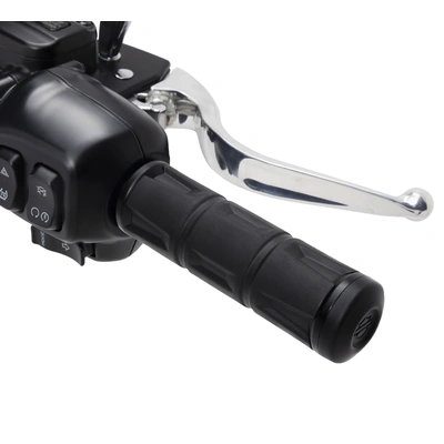 Harley-Davidson Redline Hand Grips - Black Anodized