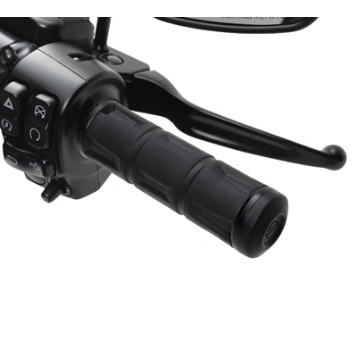 Harley-Davidson Redline Hand Grips - Black Anodized