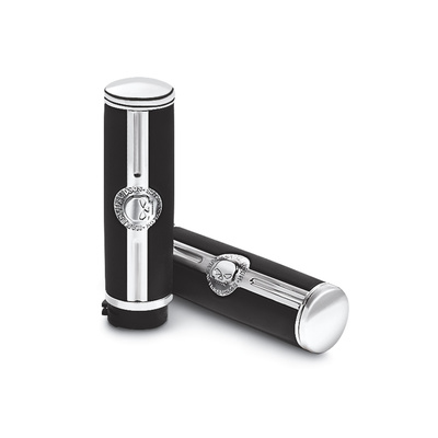 Harley-Davidson Willie G Skull Hand Grips - Chrome