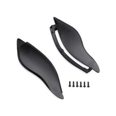 Adjustable Air Deflector - Dark Smoke