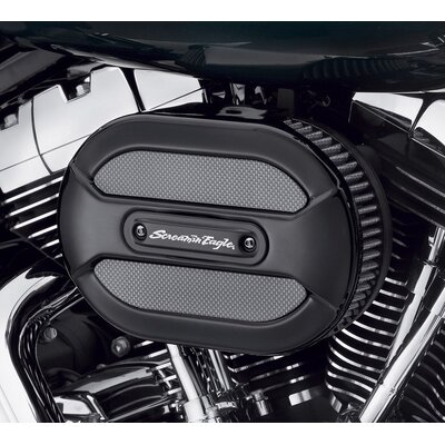 Harley-Davidson Ventilator Elite Air Cleaner Cover - Gloss Black