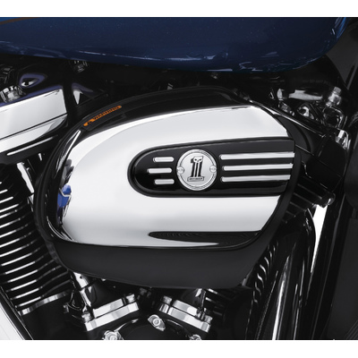 Number One Skull Air Cleaner Trim