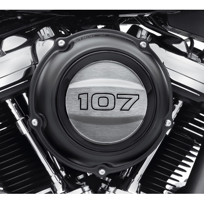 107 Logo Air Cleaner Trim