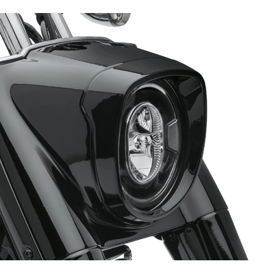 Harley-Davidson Fat Boy Nacelle Kit - Gloss Black