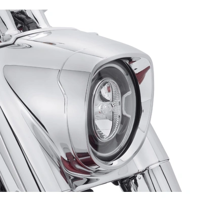 Harley-Davidson Fat Boy Nacelle Kit - Chrome