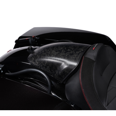Forged Carbon Fiber Seat Cowl