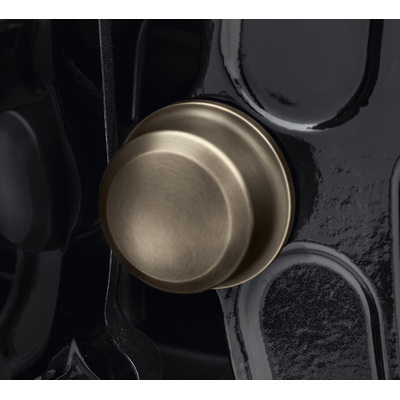 Brass Swingarm Pivot Bolt Covers