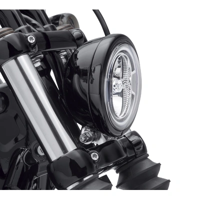 Harley-Davidson Headlamp Trim Ring - Gloss Black