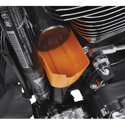 Harley-Davidson Oil Catcher Drain Oil Funnel