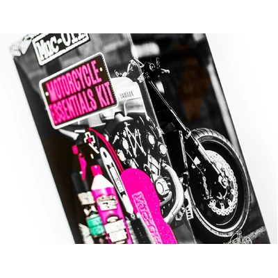 Muc-Off Motorcycle Essentials Care Kit