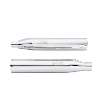 Harley-Davidson Street Cannon Slip-On Mufflers - Chrome