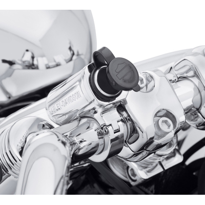 Harley-Davidson Handlebar Mount Auxiliary Power Port