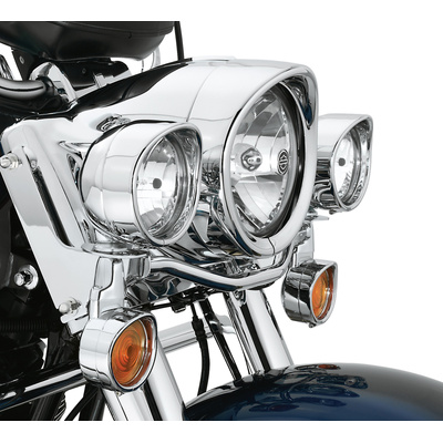 Visor Style Passing Lamp Trim Ring