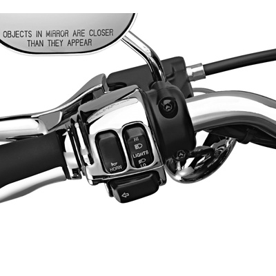 Chrome Switch Housing Kit