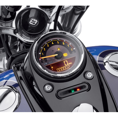4 in. Combination Digital Speedometer/Analog Tachometer