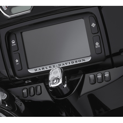 Harley-Davidson Auxiliary Power Switch Kit-Fairing Mount
