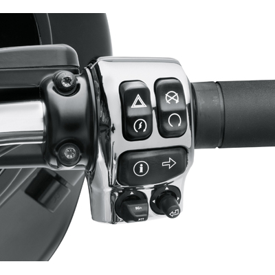 Chrome Switch Housing Kit